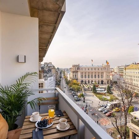 בוקרשט Sunny 2Br Flat - Top Location - Stunning Views מראה חיצוני תמונה